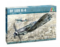Italeri Messerschmitt BF109K-4 Jagdflugzeug Flugzeug 1:48...