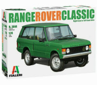 Italeri 3644 Range Rover Classic M1:24 unlackierter Plastik Bausatz