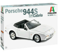 Italeri 3646 Porsche 944 S Cabrio Model M1:24...