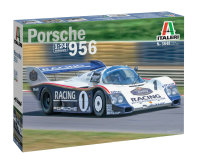 Italeri 3648 Porsche 956 Model M1:24 unlackierter Plastik...