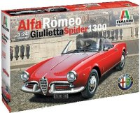 Italeri 3653 Alfa Romeo Giulietta Spider 1300...