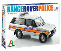 Italeri 3661 Range Rover Police Polizei Model M1:24...