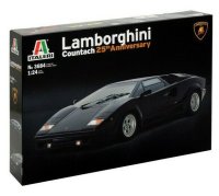 Italeri 3684 Lamborghini Countach 25th Anniv. M1:24...