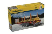 Italeri 3868 LKW Anhänger Rungenauflieger Holz Trailer 1:24 Model Kit Bausatz