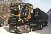 Italeri 3883 LKW Truck Scania R730 V8 Topline Imperial...