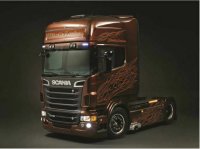 Italeri 3897 LKW Truck Scania R730 V8 Black Amber 1:24...