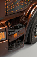 Italeri 3897 LKW Truck Scania R730 V8 Black Amber 1:24 Model Kit Bausatz