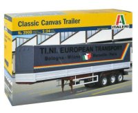Italeri 3908 LKW Anhänger Trailer Classic Canvas...