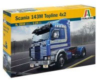 Italeri 3910 LKW Truck Scania 143m Topline 4x2 - 1:24...