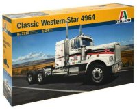 Italeri 3915 LKW Truck Classic US Truck Western Star 1:24 Model Kit Bausatz