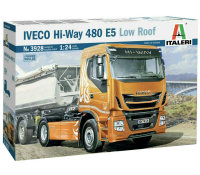 Italeri 3928 LKW Truck IVECO Hi-Way 480 E5 (Low Roof)...
