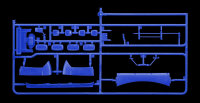 Italeri 3933 LKW Truck DAF XF-105 Space America 1:24 Model Kit Bausatz