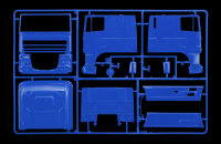 Italeri 3933 LKW Truck DAF XF-105 Space America 1:24 Model Kit Bausatz