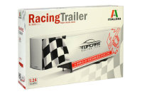 Italeri 3936 LKW Anhänger Racing Trailer 1:24 Model Kit Bausatz