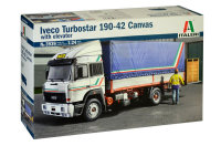 Italeri 3939 LKW IVECO Turbostar 190.42 Canvas Truck 1:24...