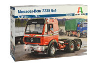 Italeri 3943 LKW Truck Mercedes-Benz 2238 6x4 M1:24 Model...