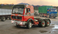 Italeri 3943 LKW Truck Mercedes-Benz 2238 6x4 M1:24 Model Kit Bausatz