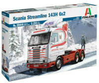 Italeri 3944 LKW Truck Scania Streamline 143H 6x2 1:24...