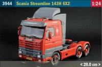 Italeri 3944 LKW Truck Scania Streamline 143H 6x2 1:24 Model Kit Bausatz