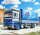 Italeri 3945 LKW Truck Volvo F16 Plane m. Hebebühne 1:24 Model Kit Bausatz