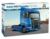 Italeri 3947 LKW Truck Scania R400 Streamline Flat Roof...