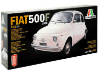 Italeri 4703 Fiat 500 F (1968 version) unlackierter...