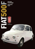 Italeri 4703 Fiat 500 F (1968 version) unlackierter Plastik Bausatz 1:12