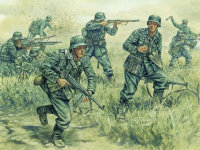 Italeri Figuren Set Deutsche Infanterie Soldat 1:72...