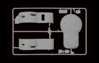 Italeri 1:72 Diorama Set Zubehörteile und Bunker Plastik Model Bausatz 6070