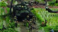 Italeri Battle Set Vietnam War Krieg Schlachtfeld 1:72 Plastik Modelbausatz 6184