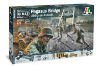 Italeri Figuren Set 1:72 Battle-Set "Pegasus Bridge" Plastik Model Bausatz 6194