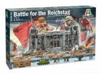 Italeri 6195 Berlin Battle Set Berlin 1945 Fall of the Reichstag Bausatz 1:72