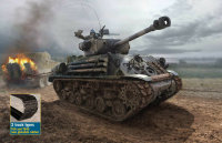 Italeri 6529 Panzer Battle Tank M4A3E8 Sherman...