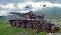 Italeri 6574 Panzer M110 Self Propelled Howitzer Model...