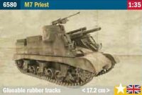 Italeri 6580 Panzer US M-7 Priest Howitzer Self-Prop Model Kit Bausatz 1:35