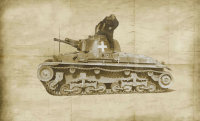 Italeri 7084 Panzer Ger. Panzerkampfwagen 35 (t) Model Kit Bausatz 1:72