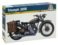 Italeri 7402 Motorrad Triumph Plastik Model Kit Bausatz Scale 1:9