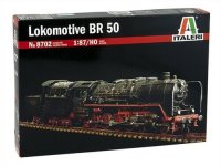 Italeri 8702 Lokomotive BR 50 Dampflokomotive Modelbahn...