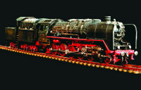 Italeri 8702 Lokomotive BR 50 Dampflokomotive Modelbahn 1:87 Model Kit Bausatz