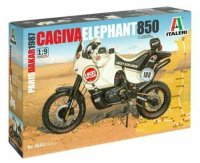 Italeri 1:9 Motorrad Cagiva Elephant 850 Winner 1987 Model Plastik Bausatz 4643