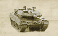 Italeri 6567 Panzer Leopard 2A6 Model Kit Bausatz 1:35