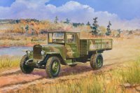 Zvezda Militär ZIS-5V Soviet Truck WWII LKW 1:35...