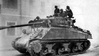Zvezda 3676 Panzer Battle Tank M4A3 (76)W Sherman Plastik...