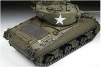 Zvezda 3676 Panzer Battle Tank M4A3 (76)W Sherman Plastik Model Bausatz 1:35