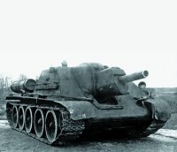 Zvezda 6281 Panzer Soviet Self Propelled Gun SU-122 Model...