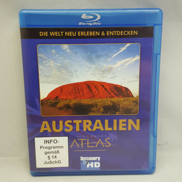Blu-ray Film Discovery Channel HD - Atlas: Australien