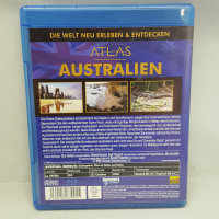 Blu-ray Film Discovery Channel HD - Atlas: Australien