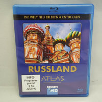 Blu-ray Film Discovery Channel HD - Atlas: Russland