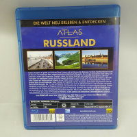 Blu-ray Film Discovery Channel HD - Atlas: Russland
