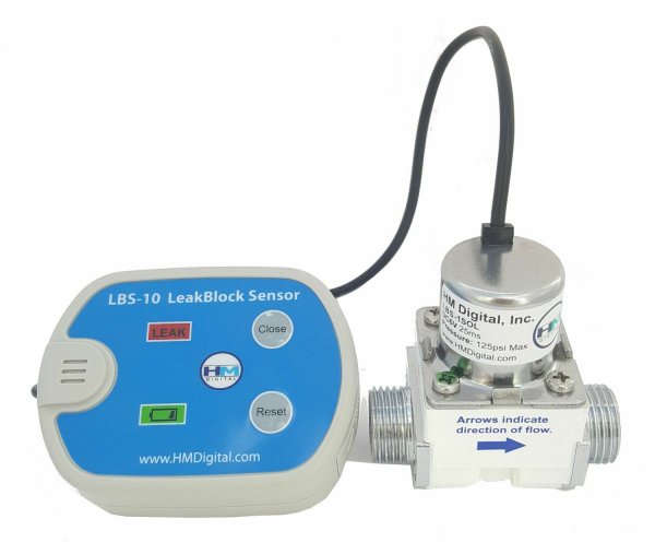 Aqua STOP Wasserstop mit Sensor und Magnetventil 1/4 UND 3/8 für Osmose Anlagen